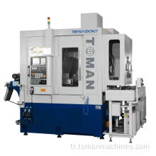 CNC Dişli Üretim Makinesi Dişli Hob ​​Y3120 CNC7